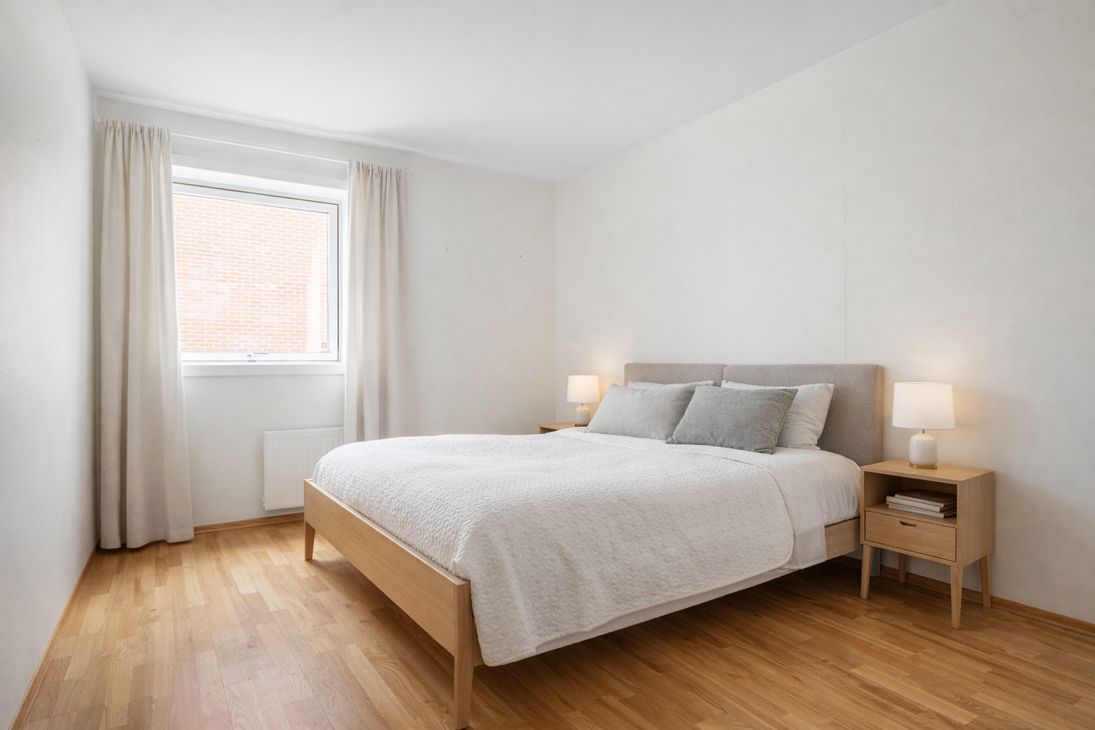 Illustrasjonsbilde. Bildet er digitalt bearbeidet ved bruk av kunstig intelligens (AI) og viser en mulig møblering. Avvik i detaljer og proporsjoner kan forekomme. Galleribilde