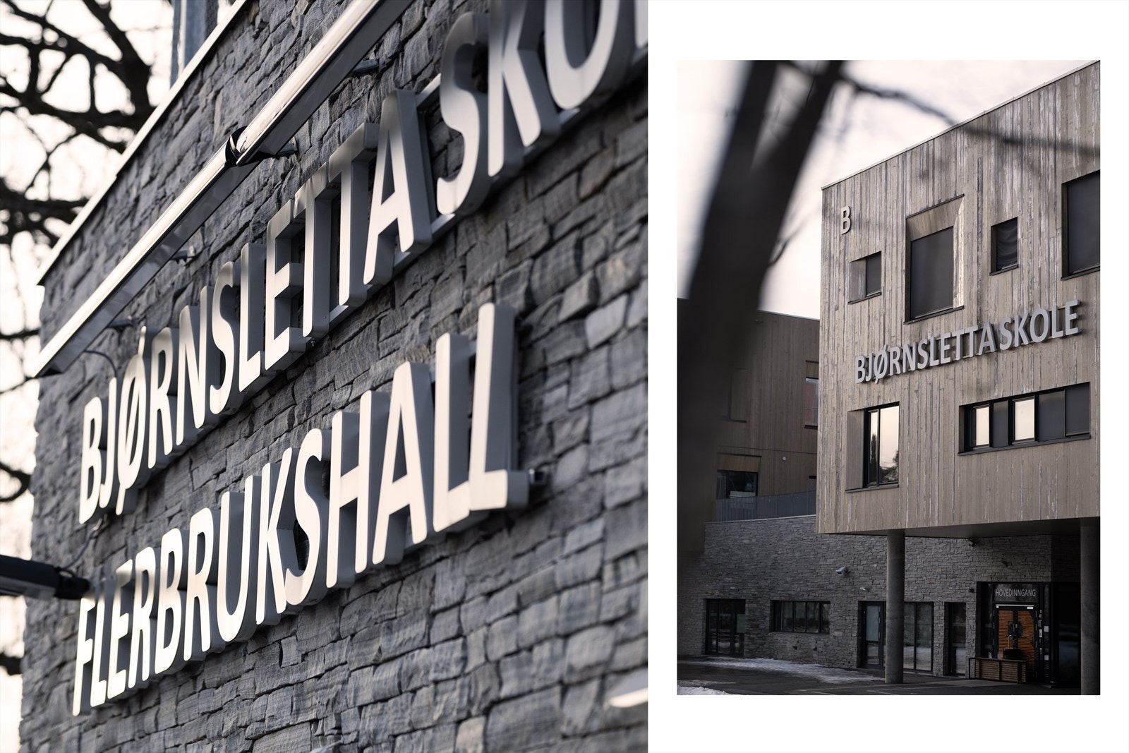 Området har et utvalg av skoler, både grunnskoler og videregående skoler, som gir familiene muligheten til å velge det som passer best for deres behov. Galleribilde