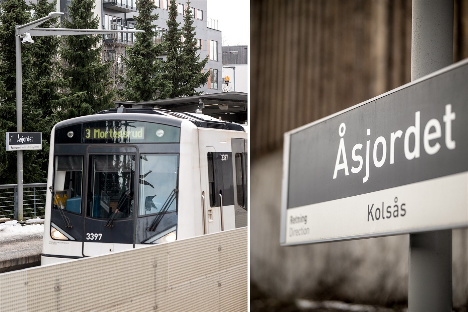 Området er ideelt for de som søker ro og samtidig ønsker nærhet til bylivet. Kun 2 minutter til t-banestasjon (Åsjordet t-banestopp) gir en rask forbindelse til sentrum. Galleribilde