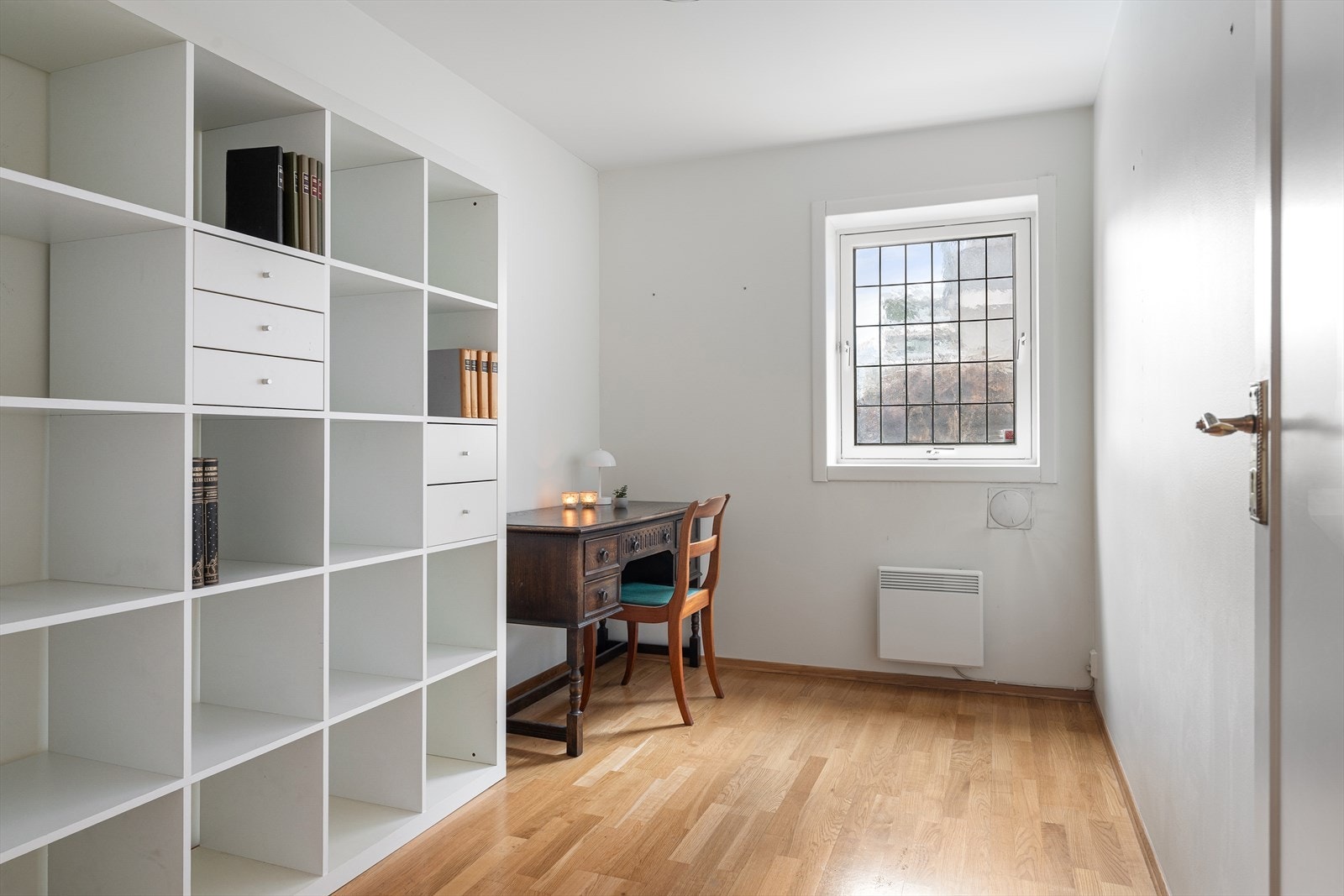 Soverom 3 egner seg godt som gjesterom eller hjemmekontor. Galleribilde