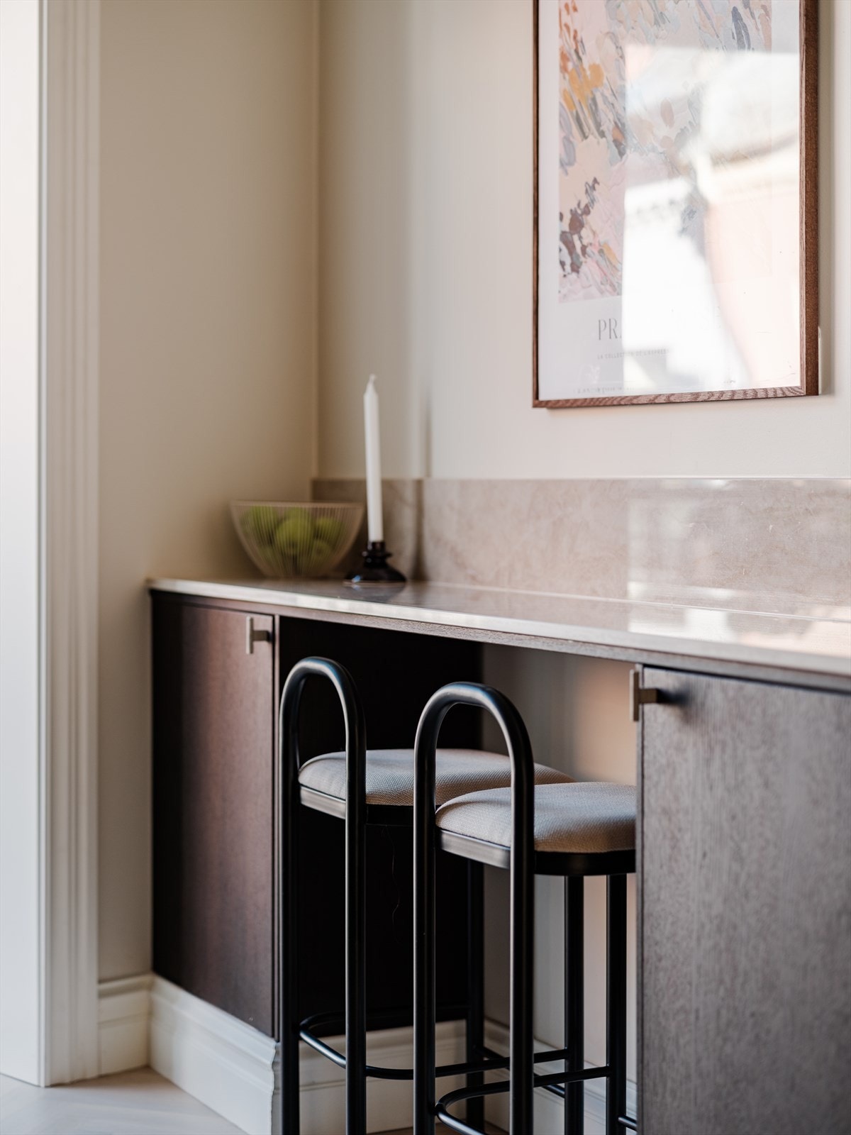 Et perfekt sted for å nye en kaffekopp, frokost eller ha hjemmekontor. Galleribilde