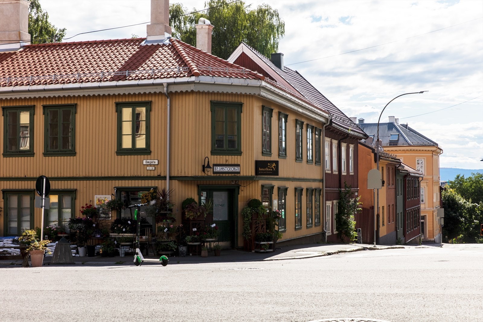 Kampen er kjent for sine sjarmerende gater med trehusbebyggelse. Galleribilde