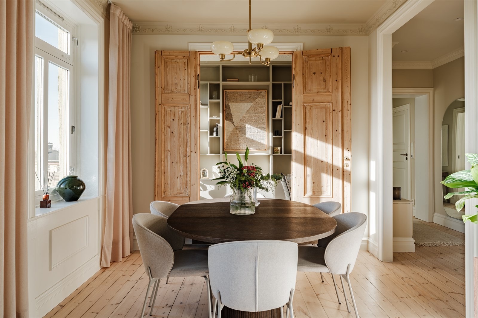 Standarden er høy, med en god kombinasjon av klassiske mot det moderne. Galleribilde