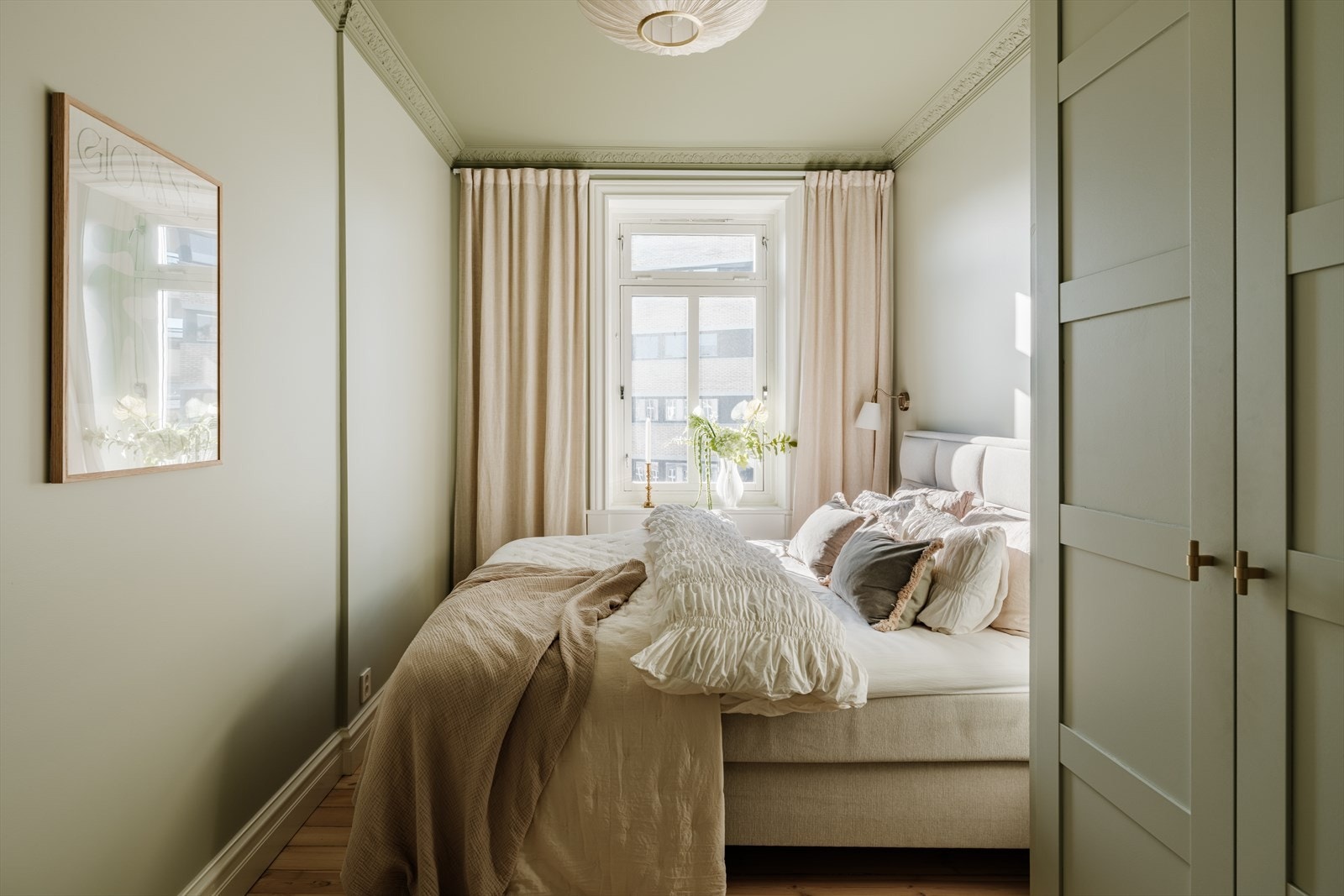 Stilige fargekombinasjoner i alle rom. Galleribilde