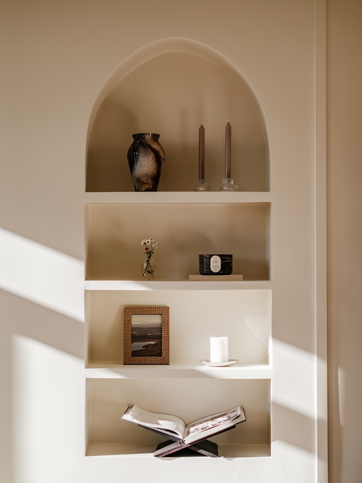 Her er virkelig ingenting overlatt til tilfeldighetene. Galleribilde