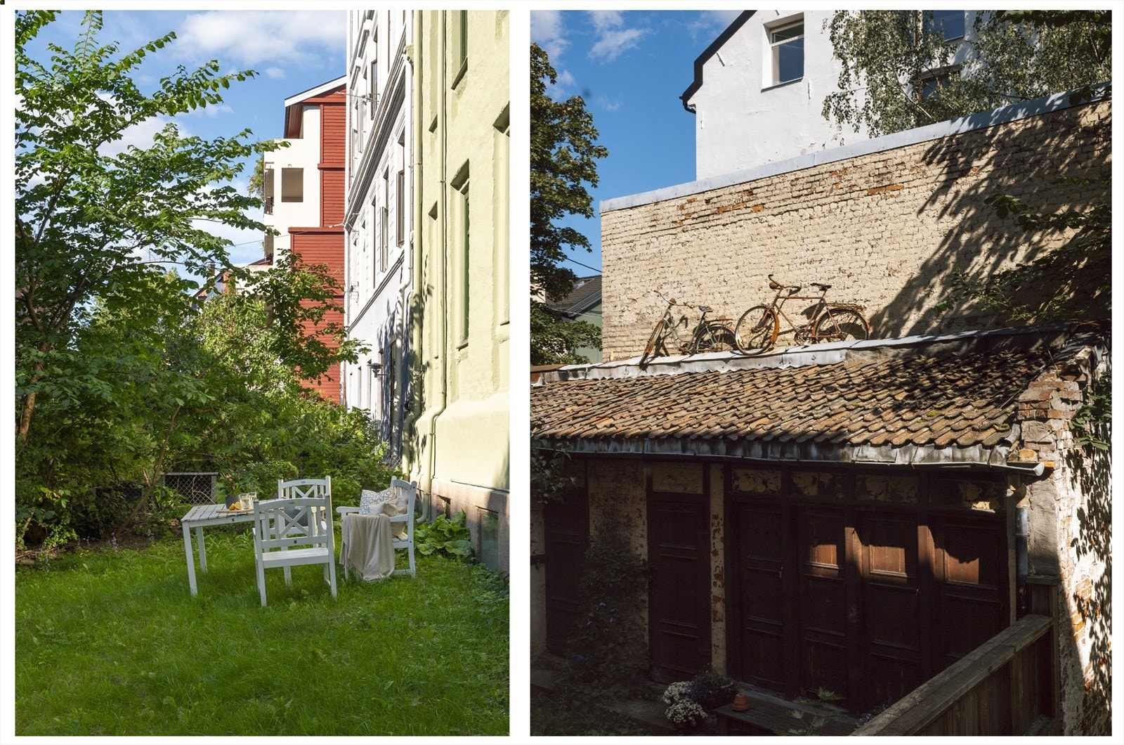 Bo sentrumsnært, men allikevel i landlige omgivelser. Galleribilde