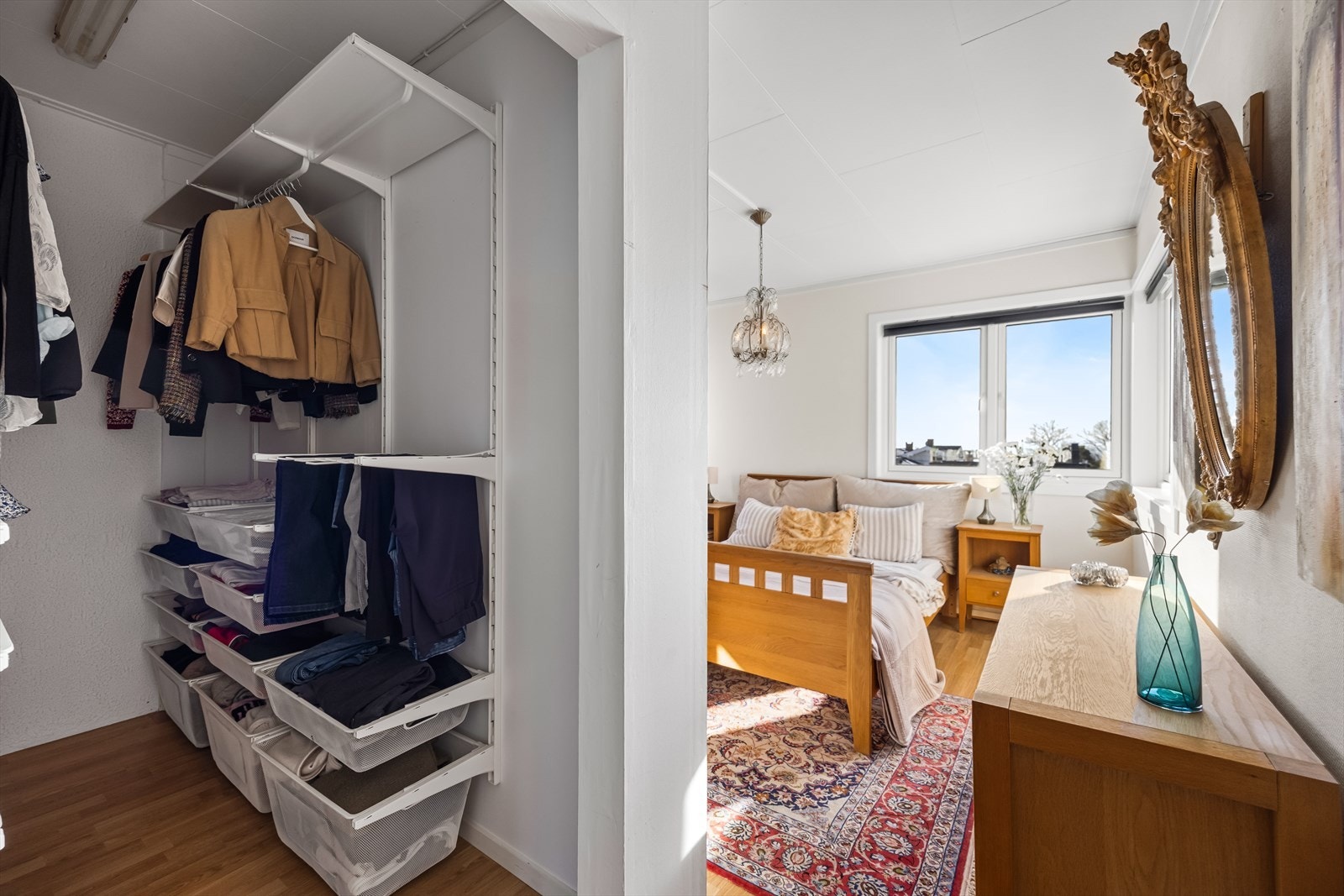 Tilknyttet praktisk omkledningsrom Galleribilde