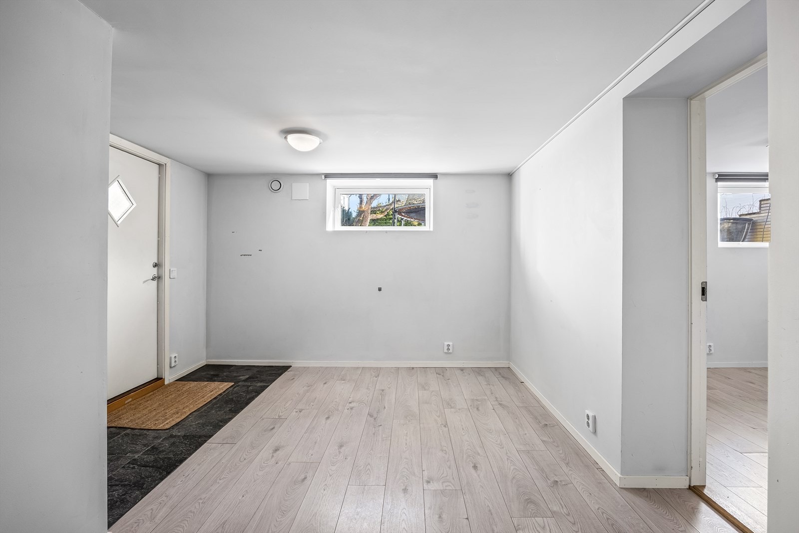 Rommene er innredet rundt 2015 og er ikke søkt om bruksendring fra tilleggsdel til hoveddel Galleribilde