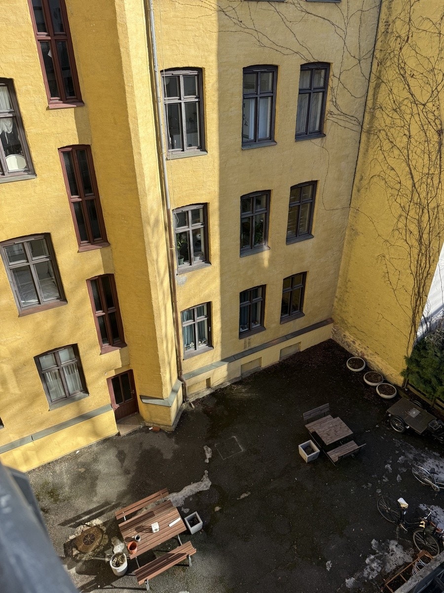 Leiligheten ligger i 4. etasje Galleribilde