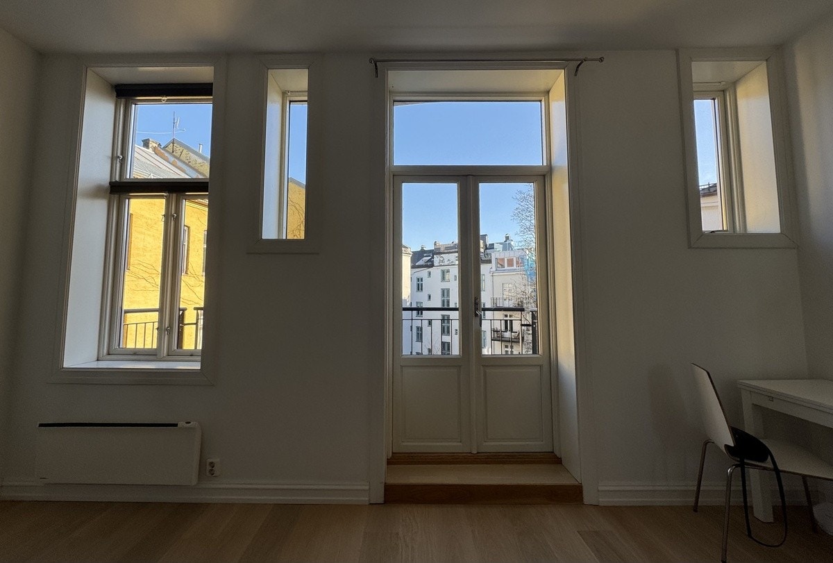 Godt med vinduer Galleribilde