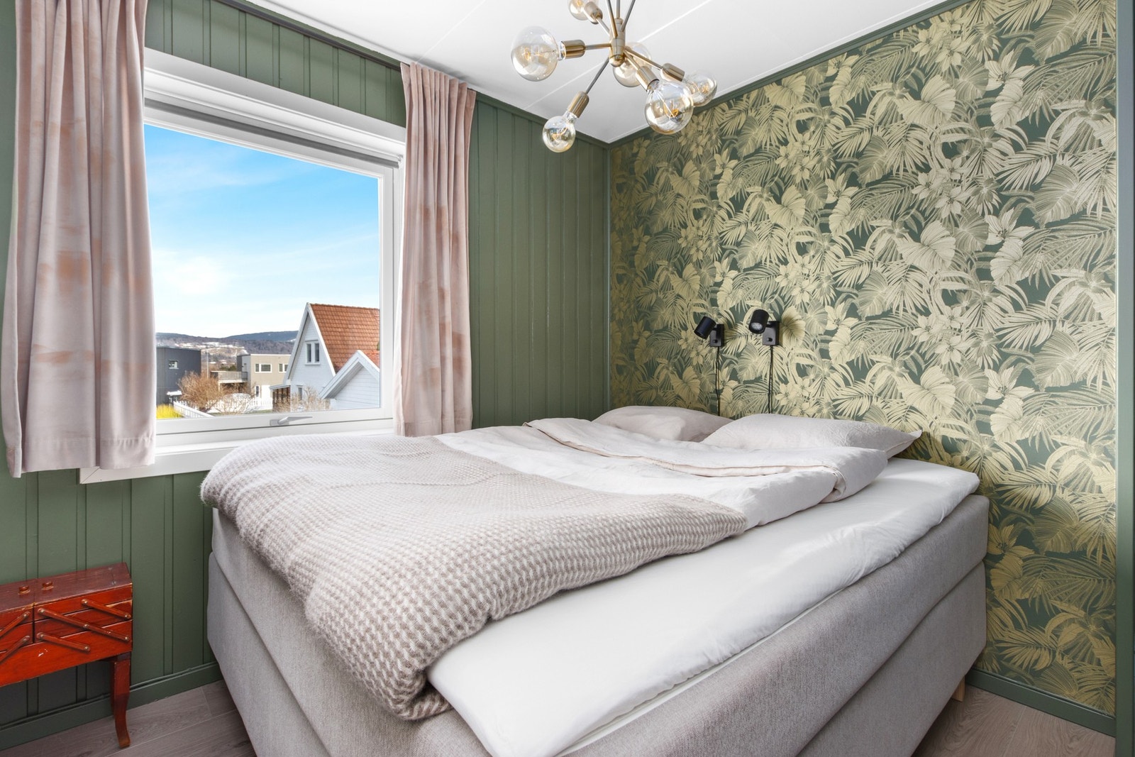 Soverom. Galleribilde