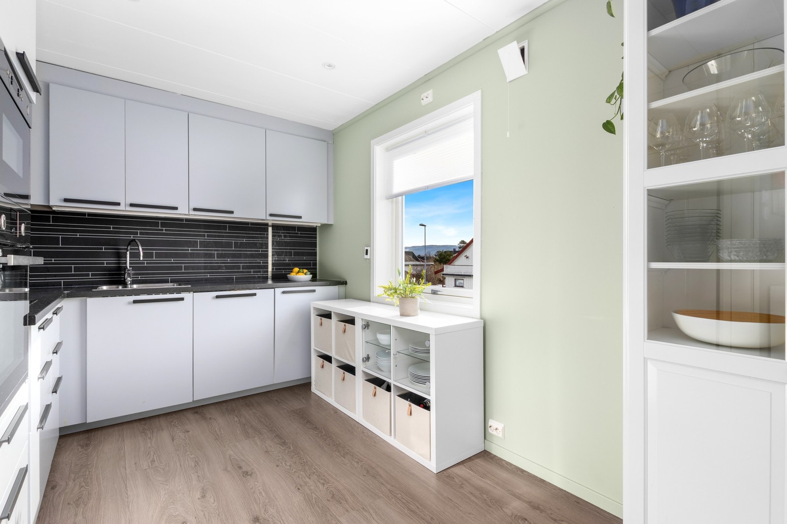 Kjøkken. Galleribilde