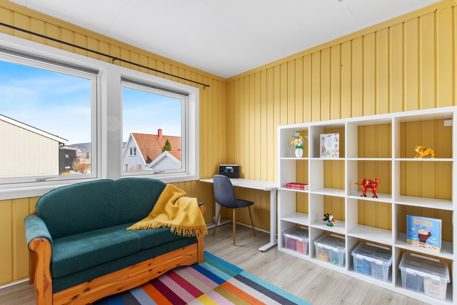 Soverom. Galleribilde