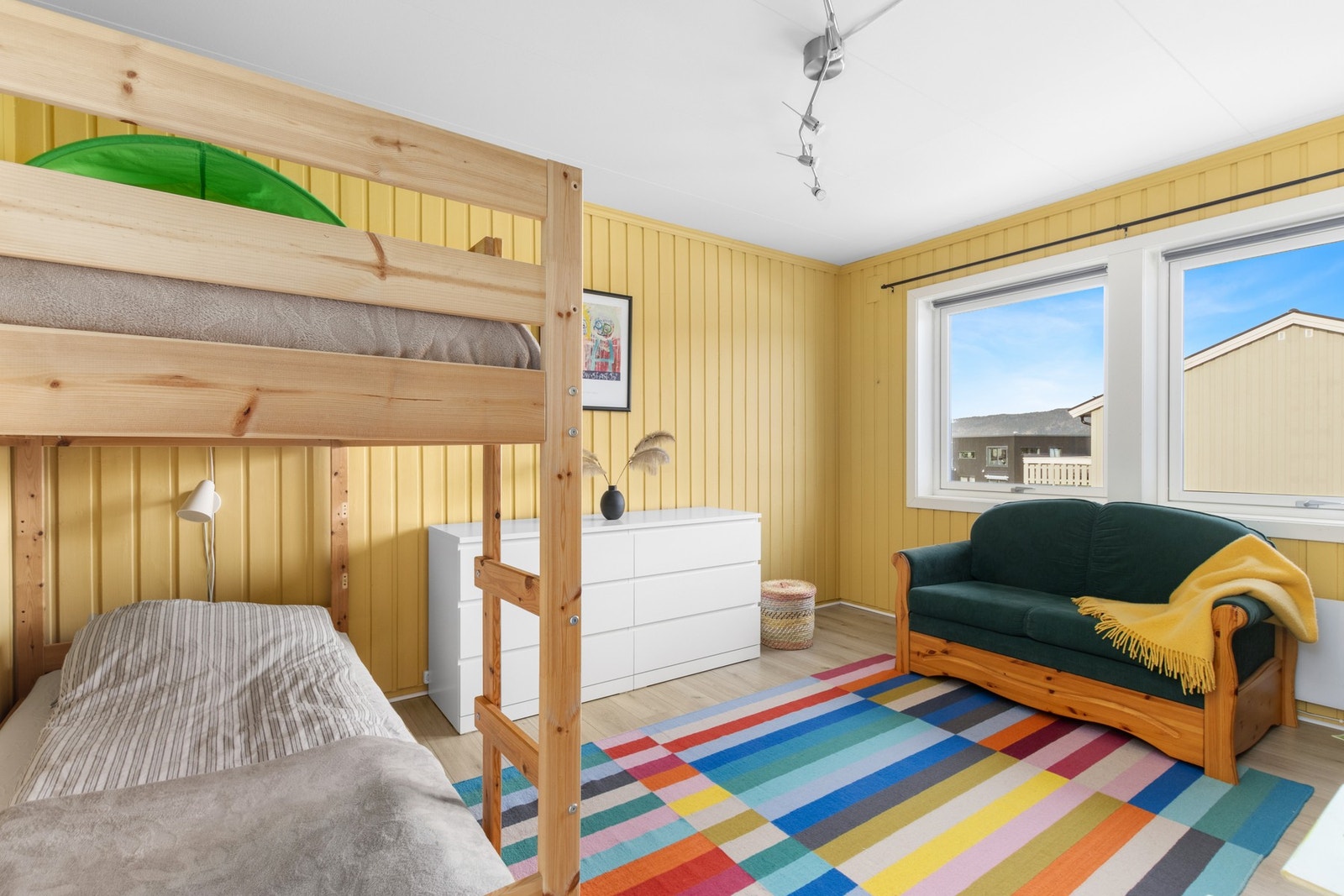 Soverom. Galleribilde