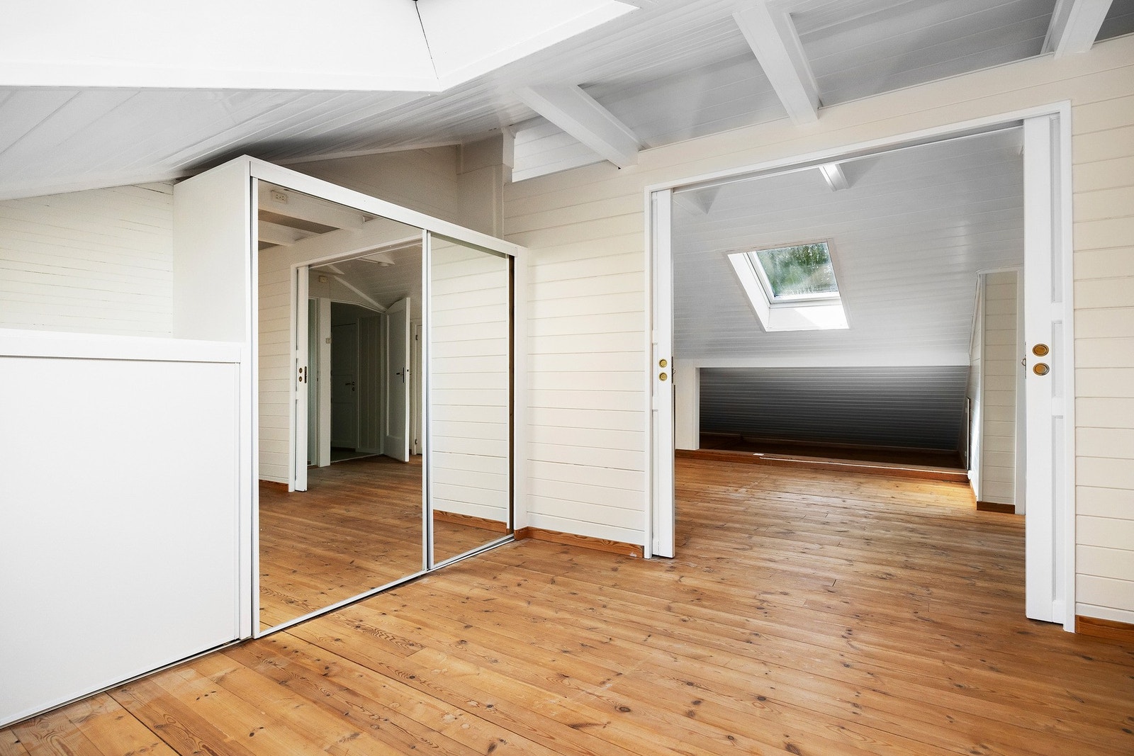 I 2. etasje er det innredet 2 rom. Galleribilde