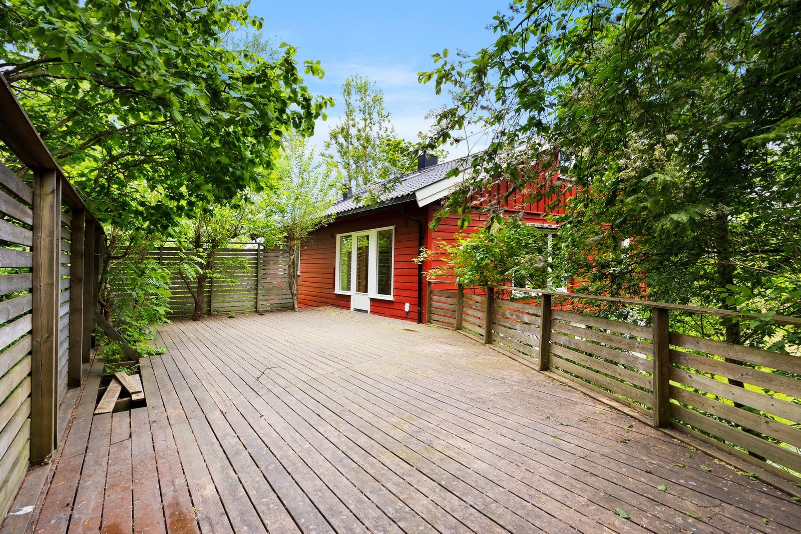 God plass til sittegruppe, grill el.l. Galleribilde