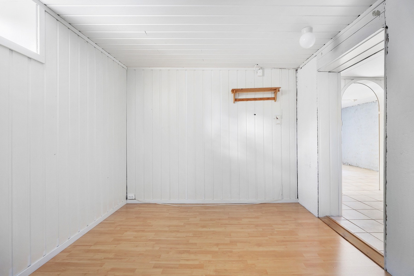 Kjellerrom. Galleribilde