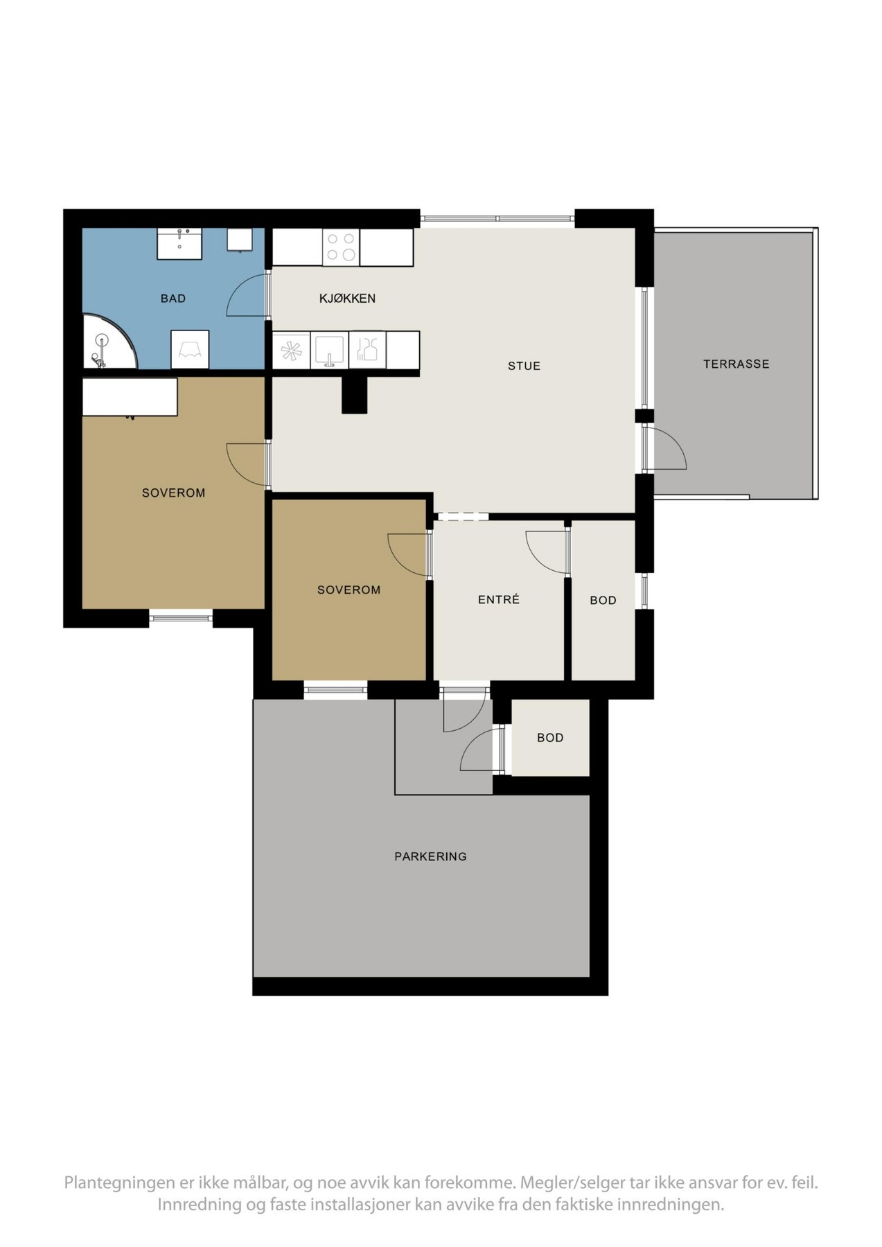 Plantegninger Galleribilde