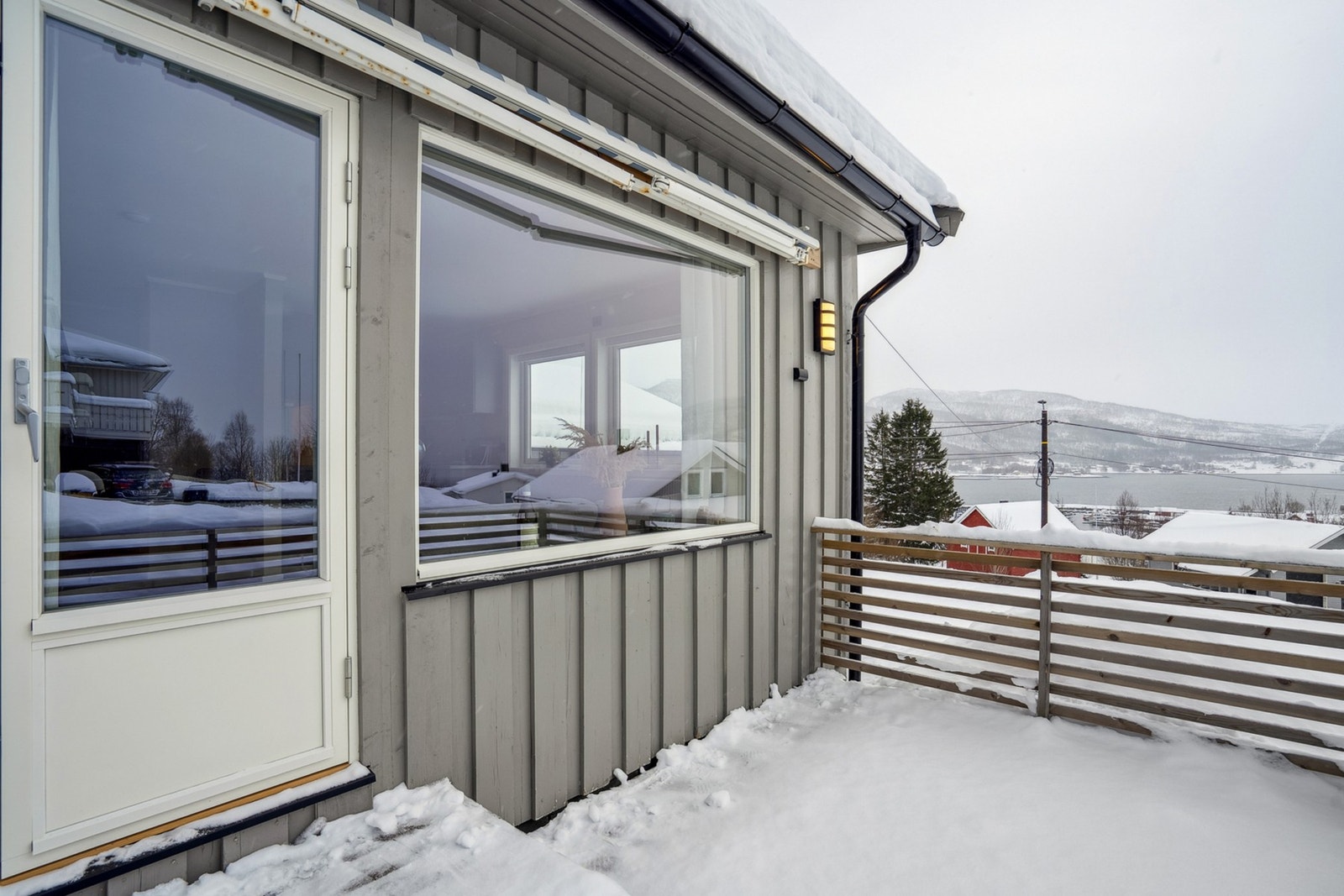 Terrasse Galleribilde