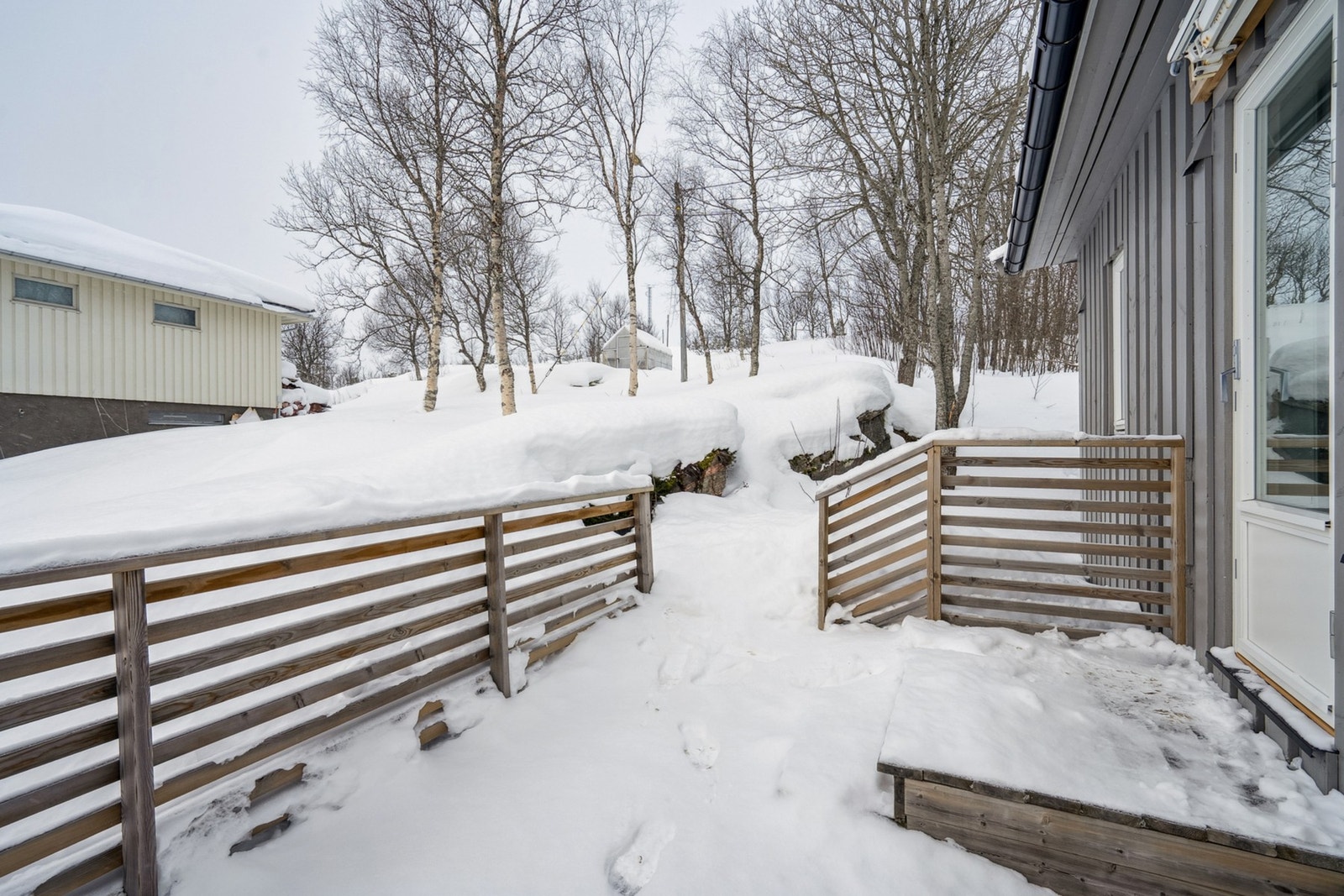 Terrasse Galleribilde