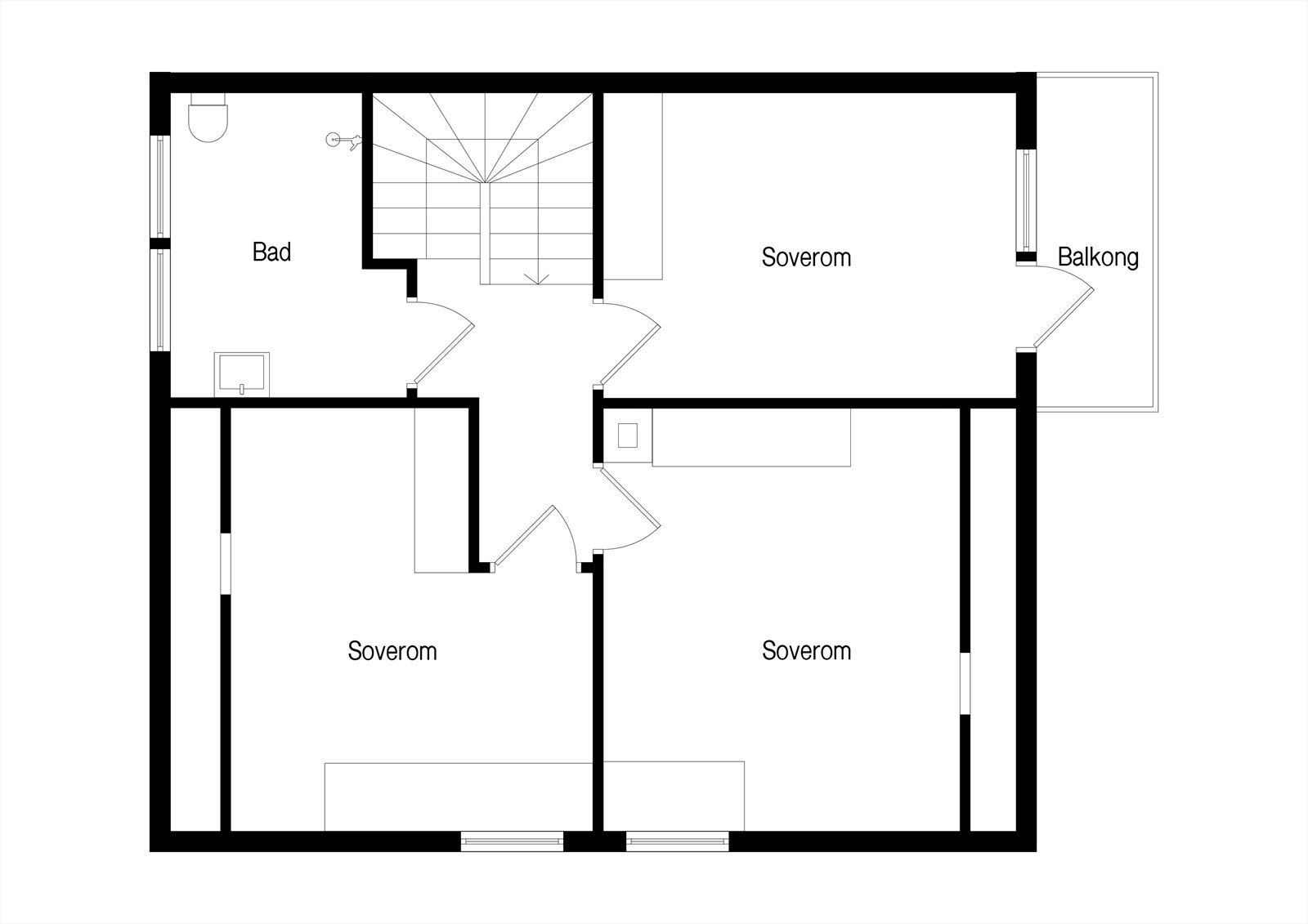 2. etasje. Galleribilde