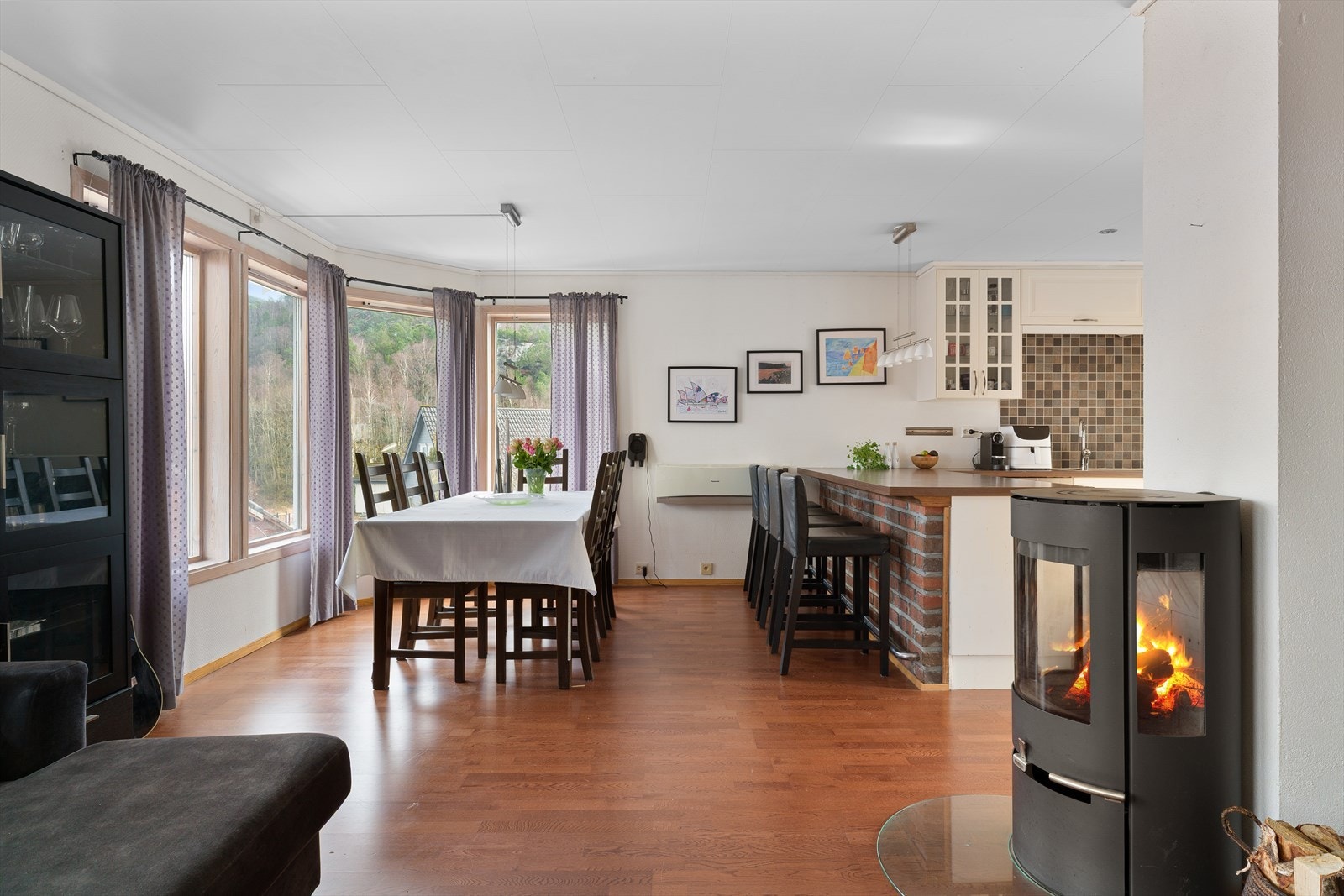 Lunt når en er få samtidig som det er plass til mange. Galleribilde