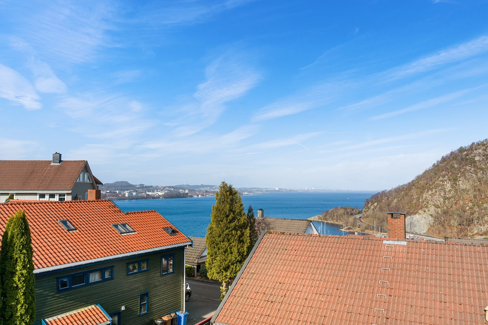 Fra balkongen. Galleribilde