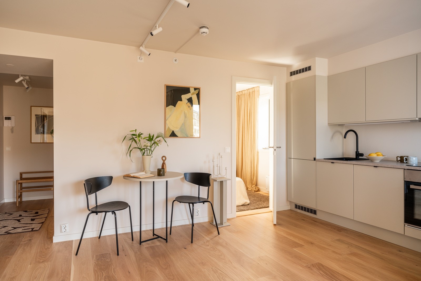 Bredbånd fra Telia (100mb) er inkludert i felleskostnadene. Galleribilde