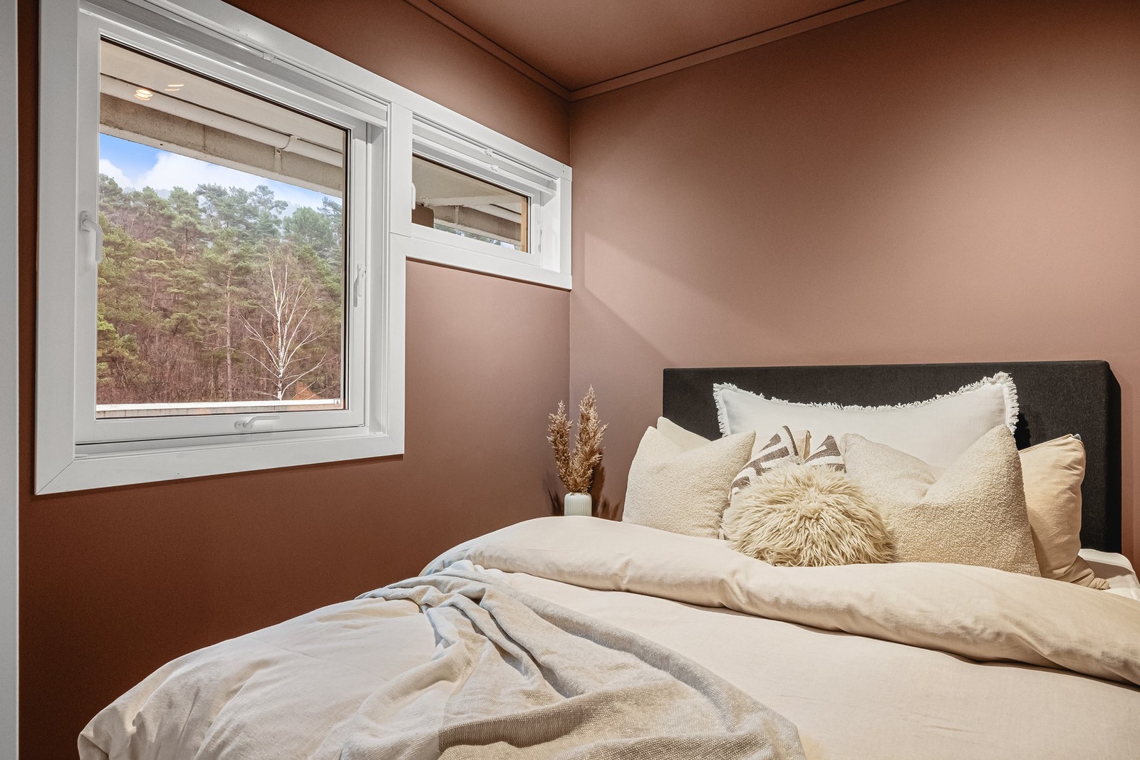 Soverommet måler 6,5 kvm. Galleribilde