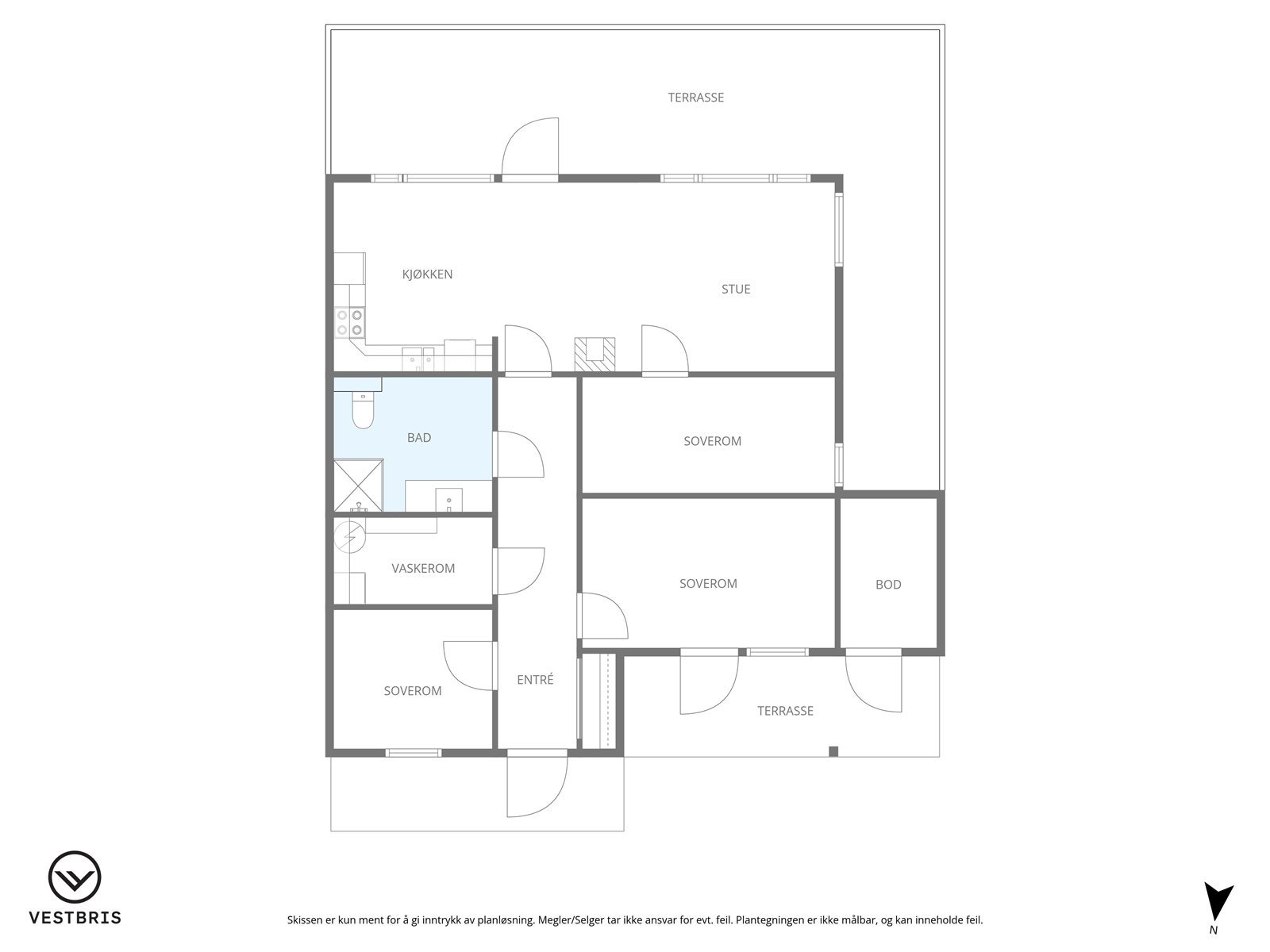 Planløsning Galleribilde