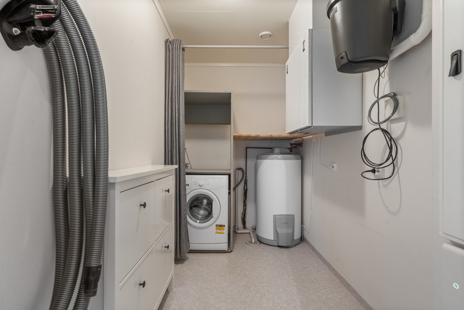 Vaskerom/teknisk rom. Galleribilde