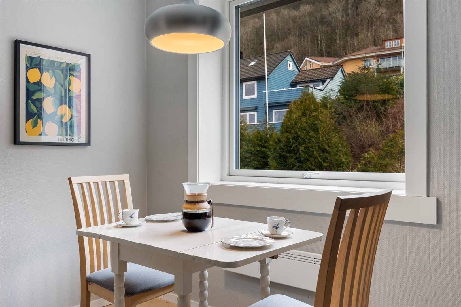 Her er det også plass til spisegruppe Galleribilde