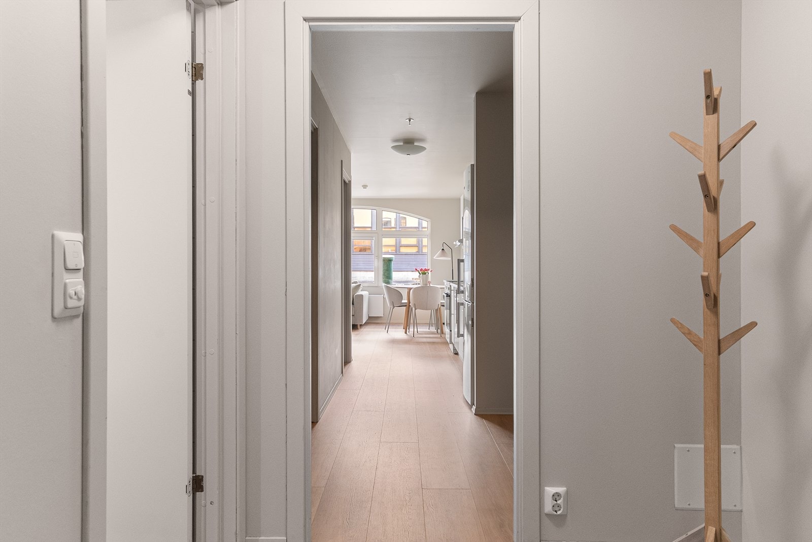 Oppsummert er dette en meget funksjonell leilighet med imponerende god plass og lave bokostnader. Galleribilde