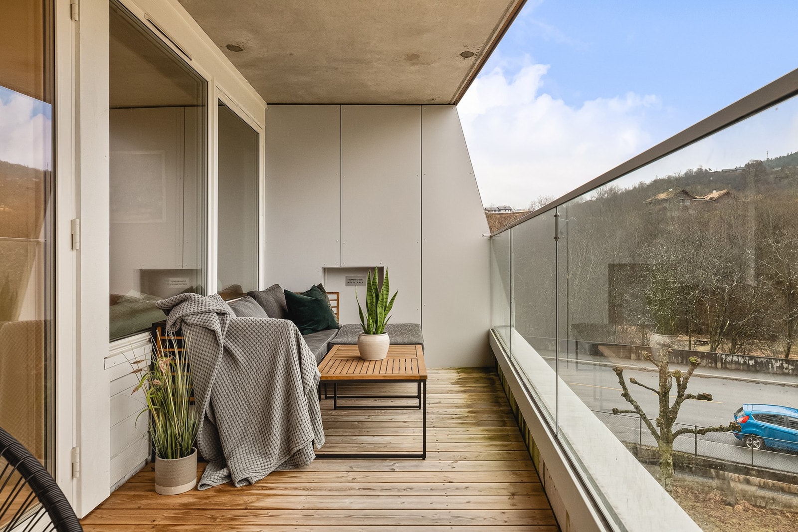 - Et fint sted for morgenkaffe, solrike dager og hyggelige sommerkvelder - Galleribilde