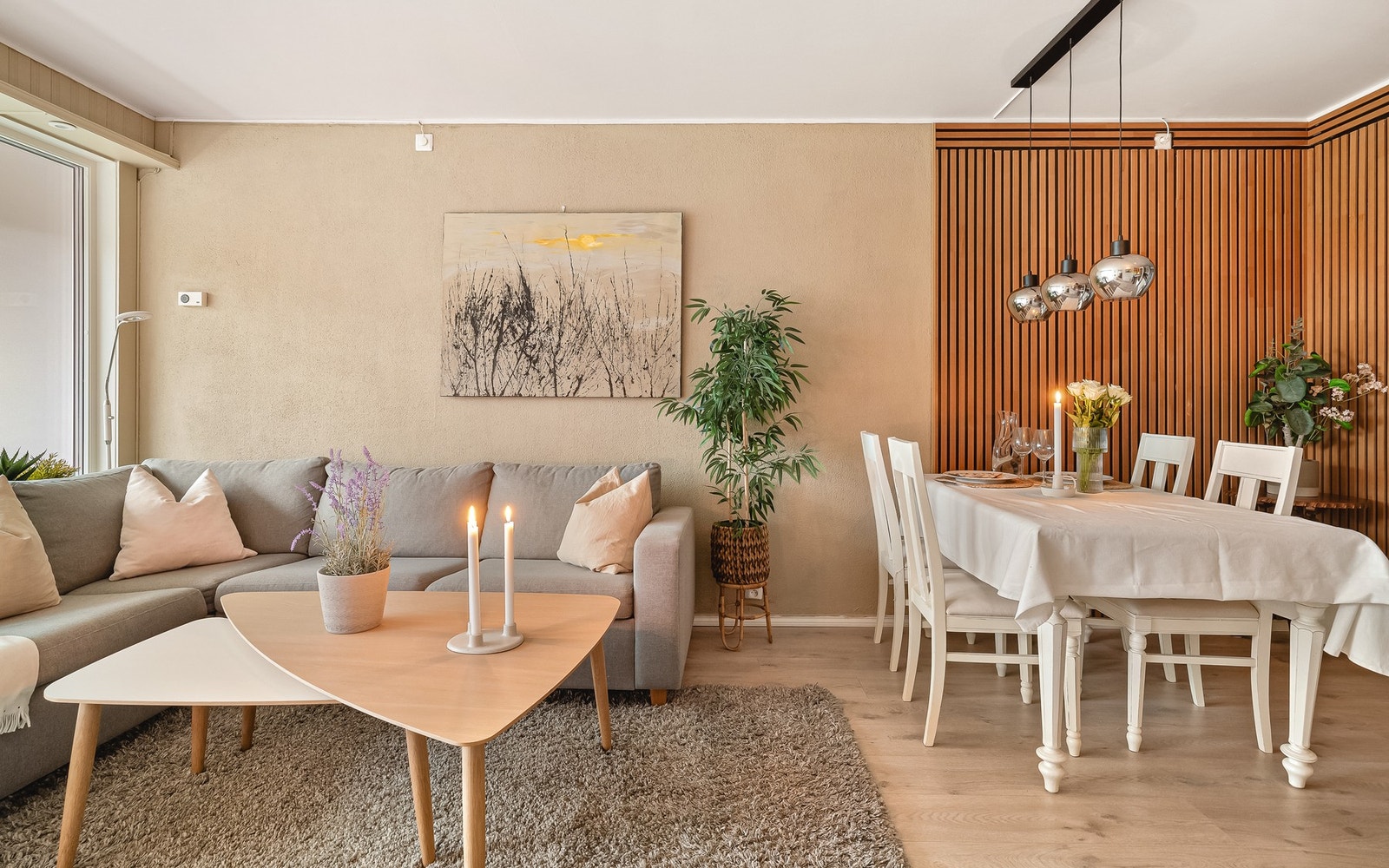 - Leiligheten har en praktisk planløsning og et godt lysinnslipp - Galleribilde