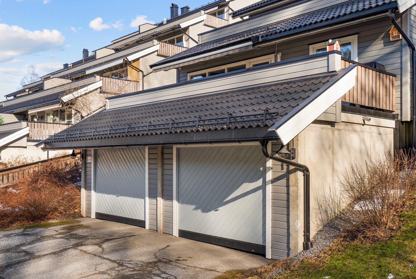 Parkering i egen garasje på 23 kvm. Galleribilde