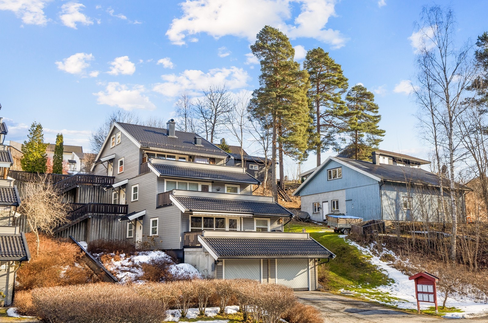 Velkommen til Tømmerveien 12! Foto: FOTOetcetera AS Galleribilde
