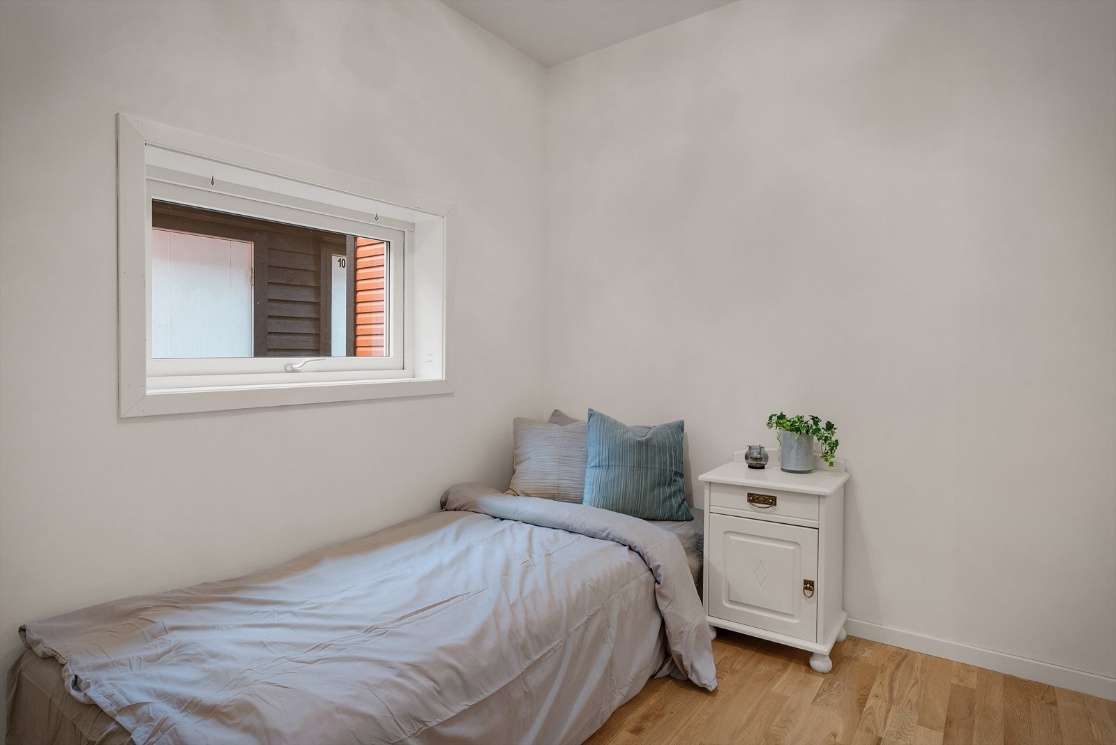 - Dette rommet brukes i dag som et ekstra soveom (Ikke godkjent)- Galleribilde