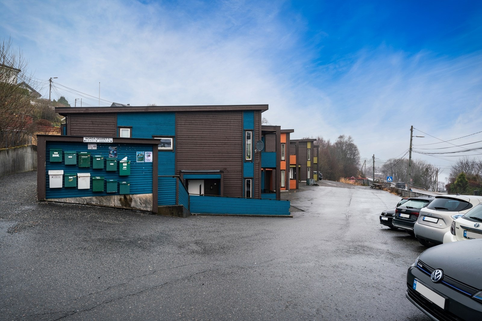 -Leiligheten har fast parkeringsplass- Galleribilde