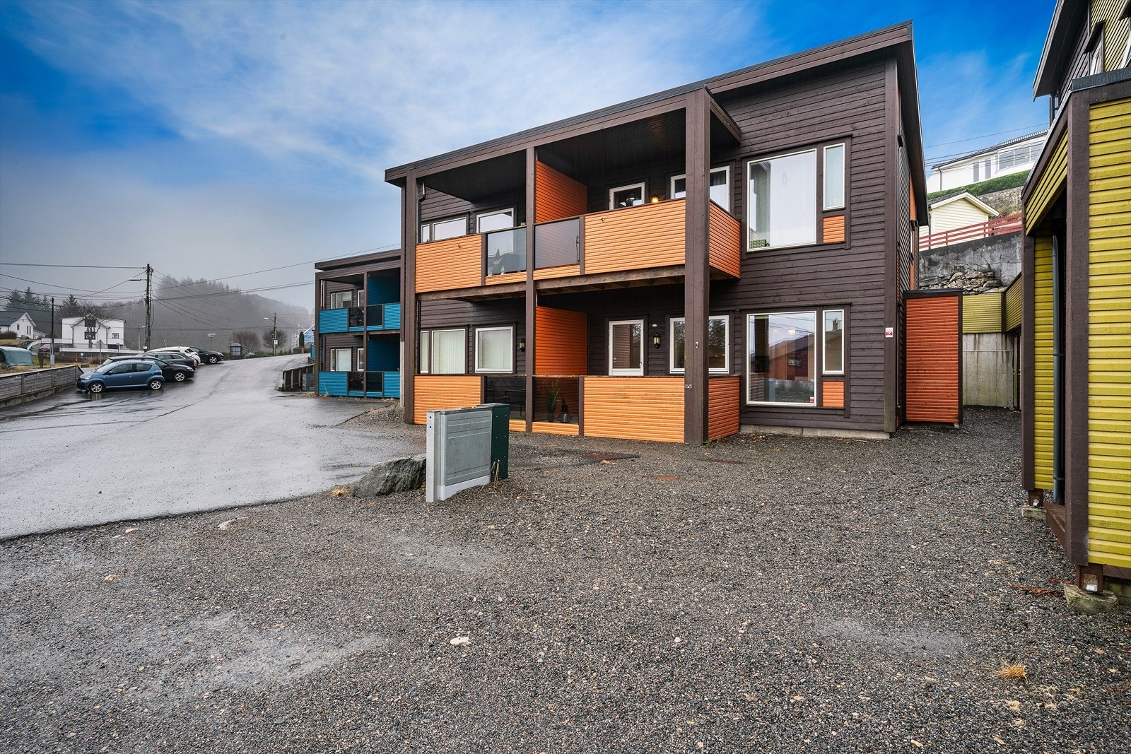 - Like ved leiligheten finner du også busstopp som enkelt tar deg dit du trenger - Galleribilde