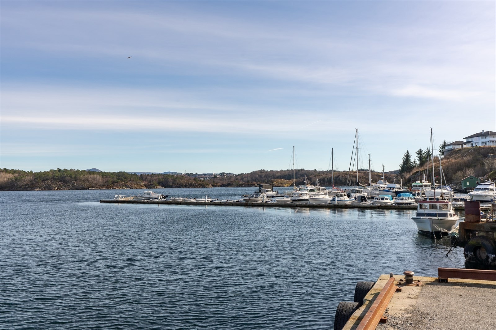 -7 minutters gange til nydelige Kollveit Kai- Galleribilde