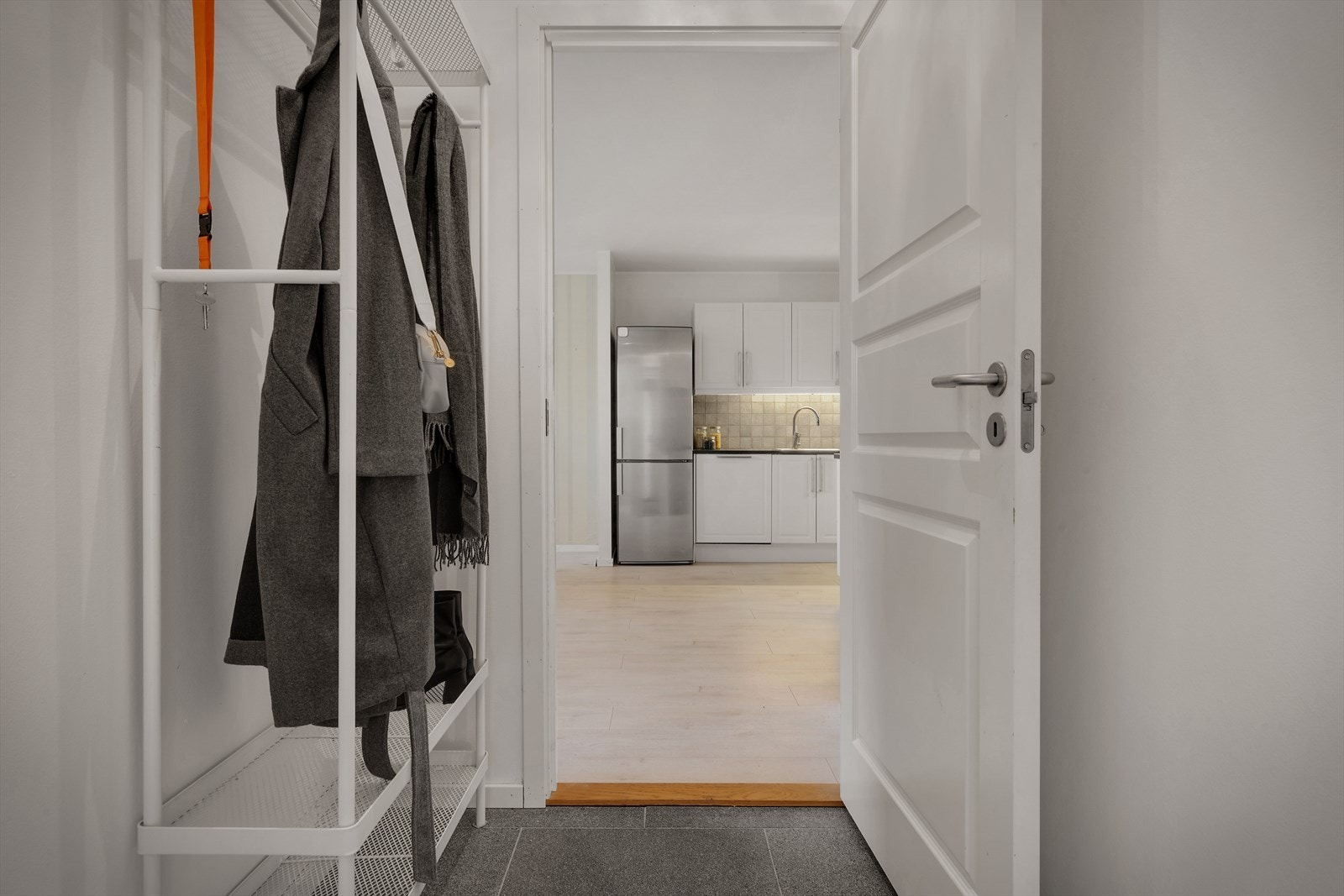 -Lys og innbydende entrè- Galleribilde