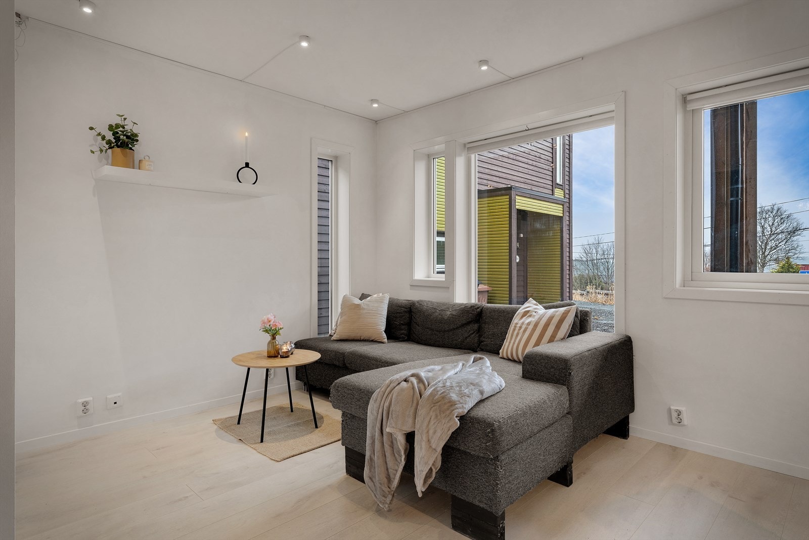 - Leiligheten har balansert ventilasjon som sørger for bedre luftkvalitet, innemiljø og energieffektivitet - Galleribilde