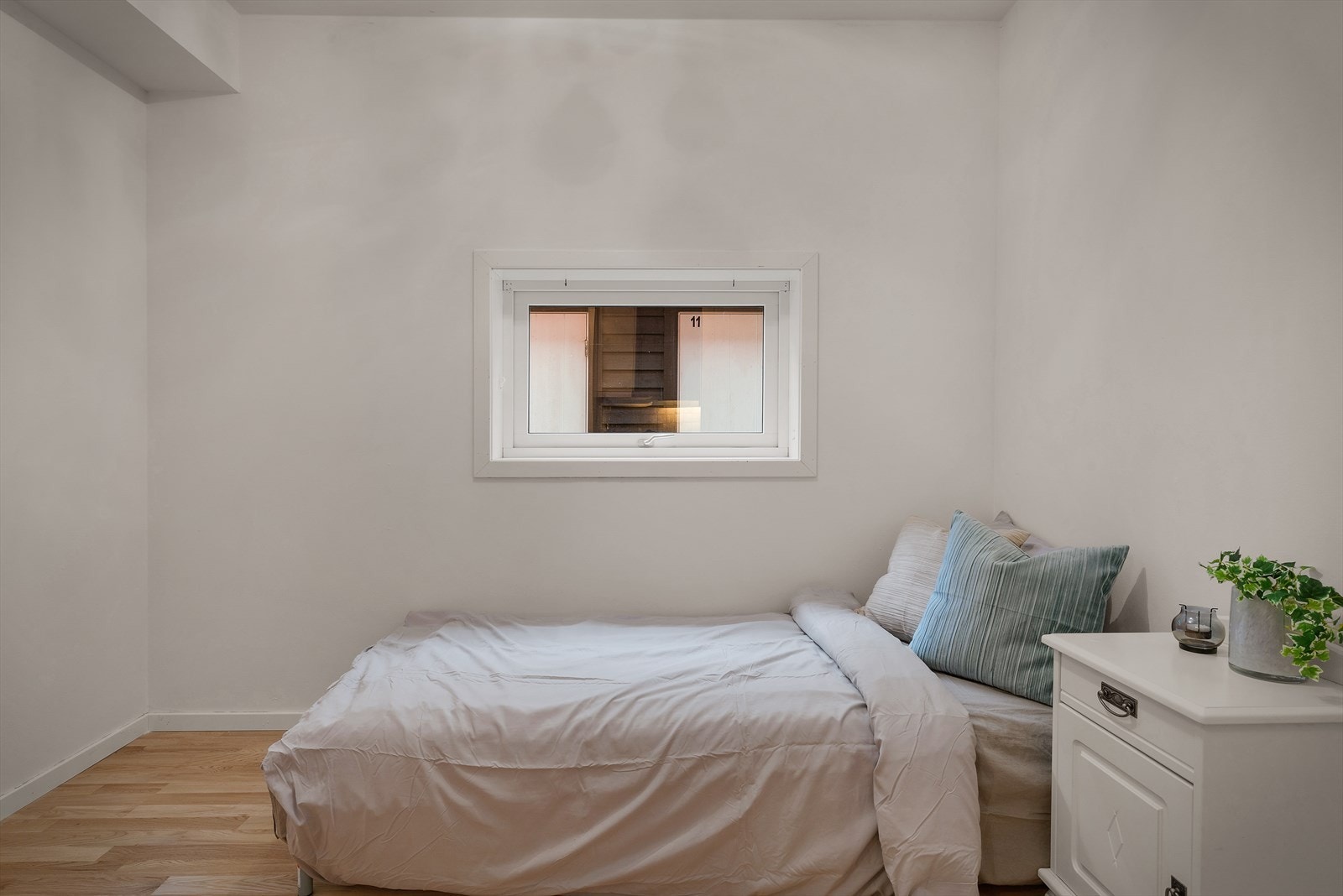 -Rommet måler 6,3 m² - Galleribilde