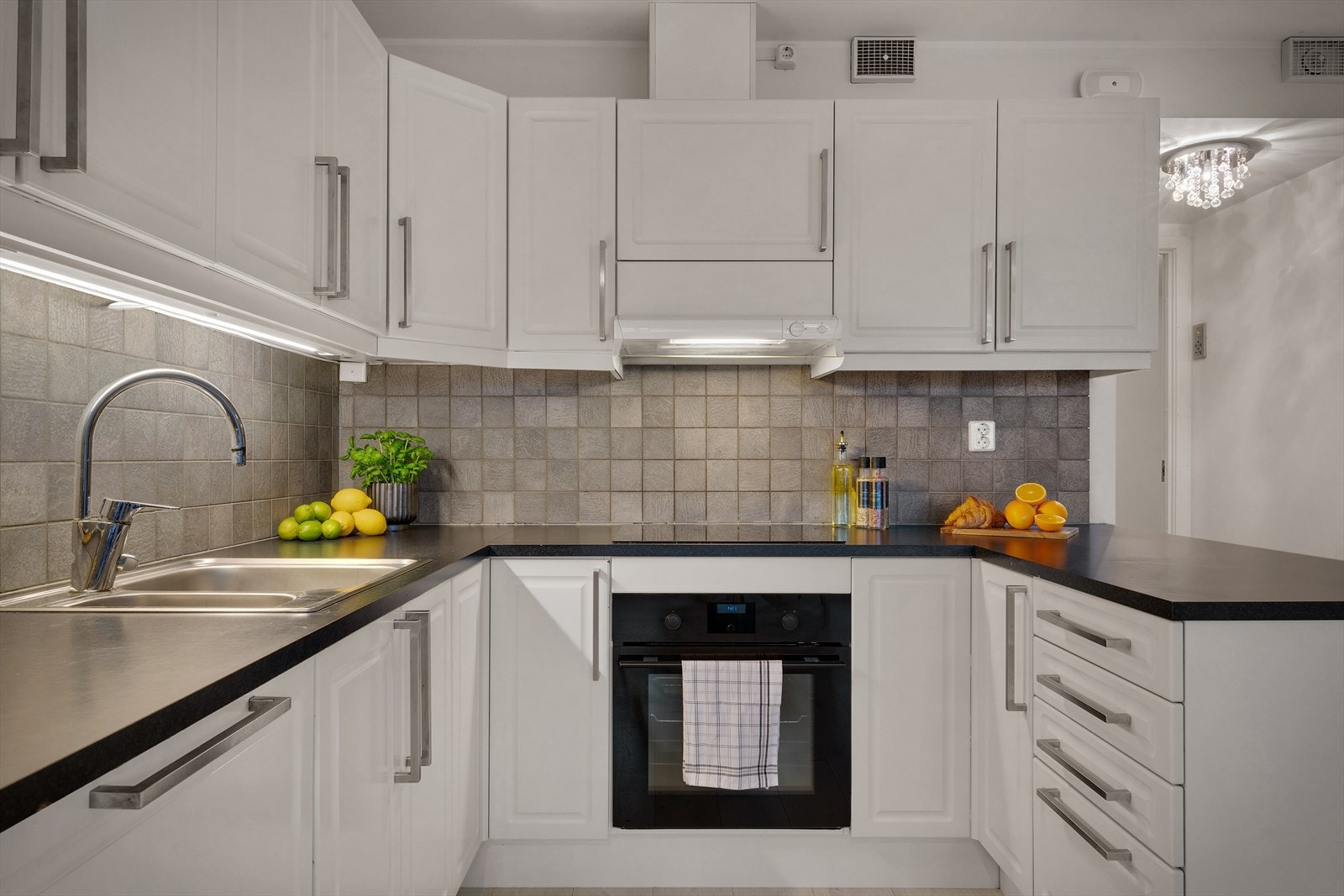 -Et moderne og tidløst kjøkken- Galleribilde