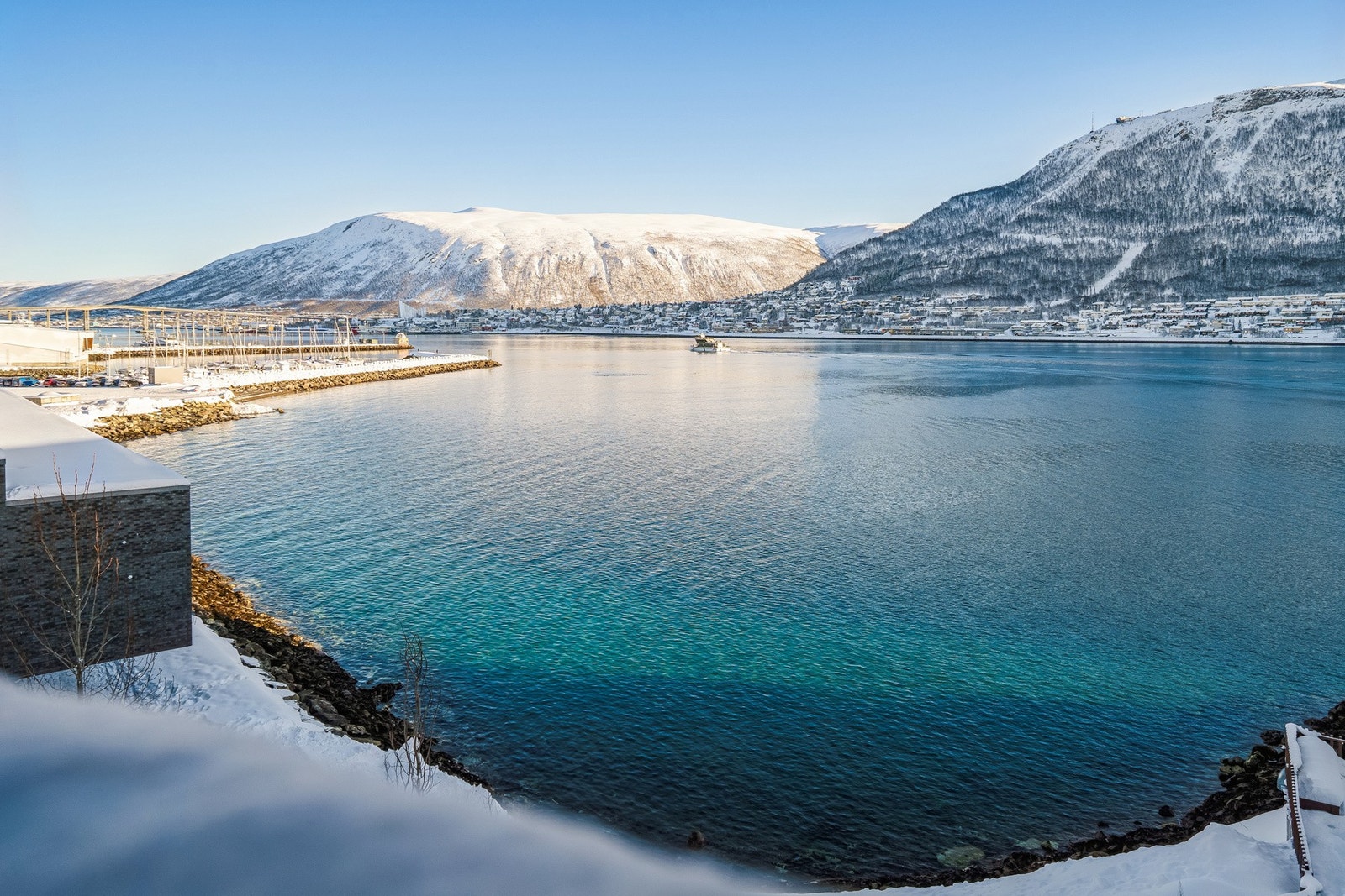 Her får du en urbant, moderne og maritim livsstil - midt i Tromsø. Velkommen på visning! Galleribilde