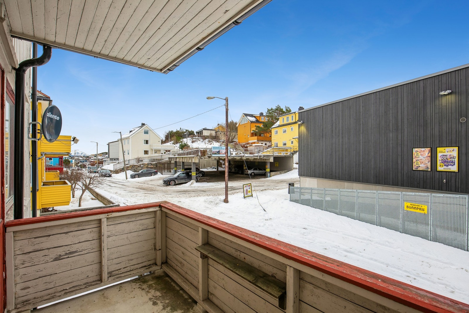 Balkong Galleribilde