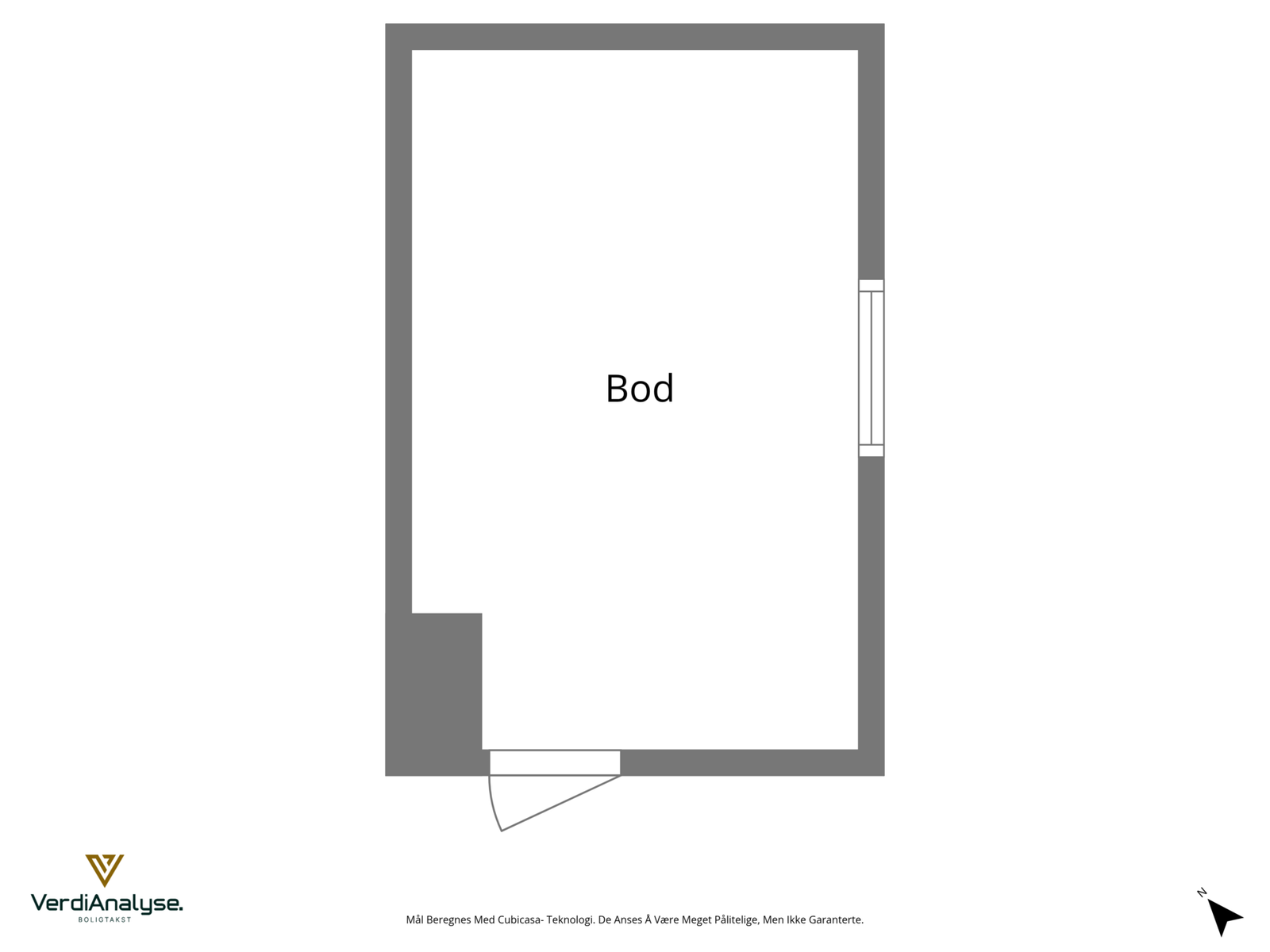 Planløsning loft Galleribilde