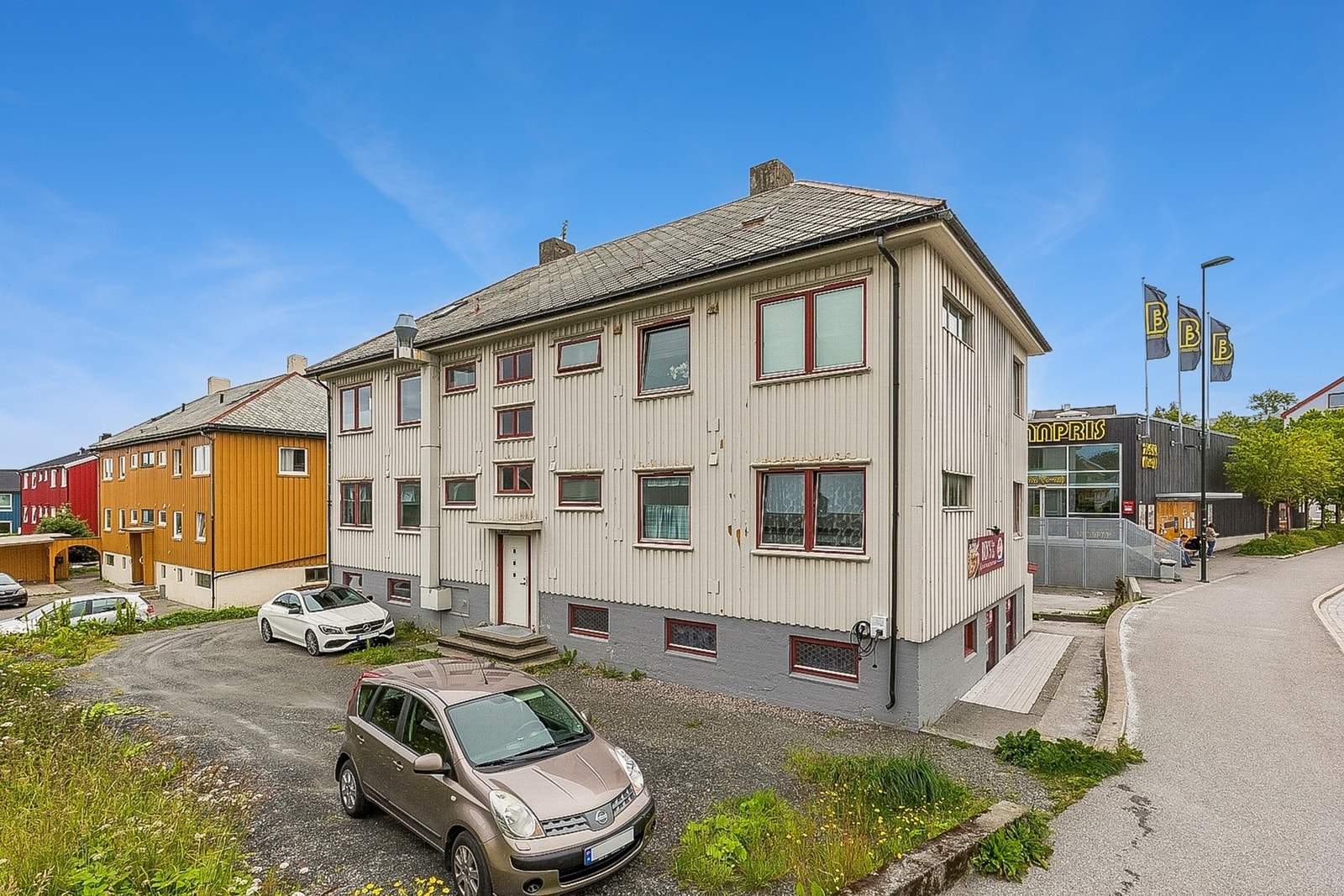 EiendomsMegler 1 v/Rune Johansen har gleden av å presentere Havnefogd Schjetnans gate 24! FOTO: EFKT (Vilde Dahl) Galleribilde