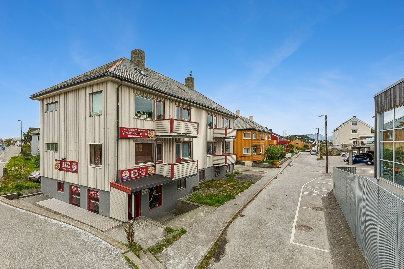 Leiligheten ligger sentralt til på St.hanshaugen Galleribilde